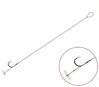 Delphin návazec feederový proxi 8 quickstop 6 ks - 12 cm 6