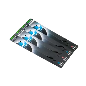 Korda návazce spinner rig kurv 7" boom bez protihrotu - háček 6 - nosnost 11,3 kg