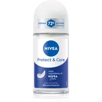 Nivea Protect & Care kuličkový antiperspirant pro ženy 50 ml