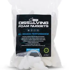 Nash dissolving foam nuggets