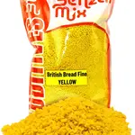 Benzar mix anglická vločka směs - žlutá fine 600 g