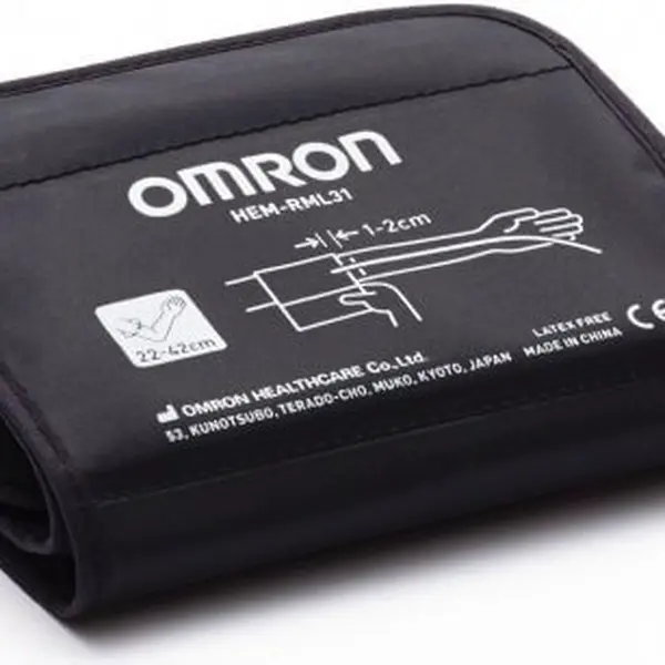 Omron Manžeta Omron Easy L, měkká 22-42 cm