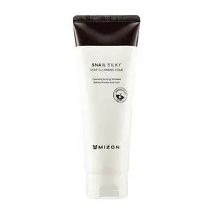 Mizon Denní čisticí obličejová pěna Snail Silky (Deep Cleansing Foam) 150 ml