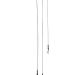 Savage gear lanko 1x7 titanium traces 2 ks-30 cm /nosnost 23 kg