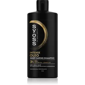 Syoss Intense Oleo šampon pro lesk a hebkost vlasů 440 ml