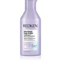 Redken Blondage High Bright rozjasňující kondicionér pro blond vlasy 300 ml