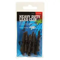 Giants fishing boční závěs kovový heavy duty lead clip green 10 ks
