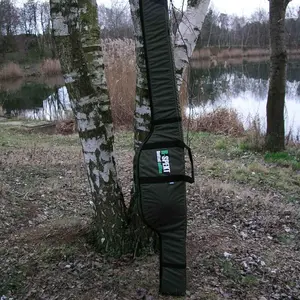 R-spekt double 12´ polstrované khaki pouzdro na 2 pruty