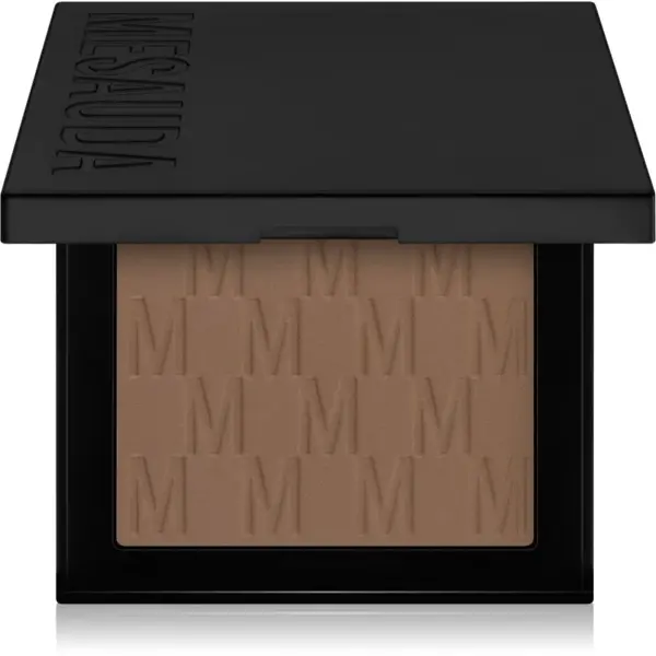 Mesauda Bronze Venus kompaktní bronzující pudr odstín 101 Amber Light 10 g