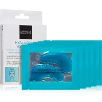 Gabriella Salvete Eye Mask Hyaluron oční maska proti vráskám, váčkům a tmavým kruhům 5 ks
