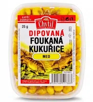 Chytil dipovaná foukaná kukuřice 25 g - med