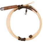 Korda koncová montáž dark matter leader heli 40 lb 1 m - weed