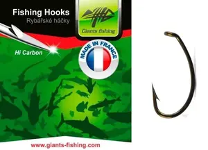 Giants fishing háček muškařský blešivec 10 ks - velikost 10