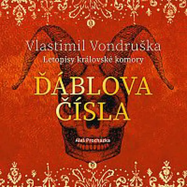 Aleš Procházka – Vondruška: Ďáblova čísla - Letopisy královské komory CD-MP3