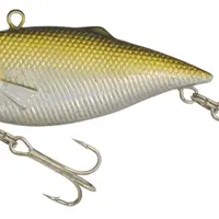 Kamasaki wobler vertic zlatá-bílá 6 cm 8 g