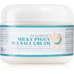 Elizavecca Milky Piggy Sea Salt Cream ochranný hydratační krém s obnovujícím účinkem 100 ml