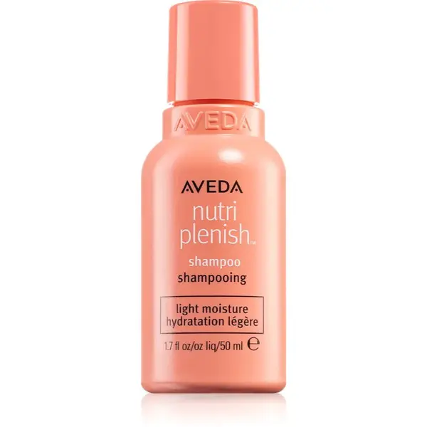 Aveda Nutriplenish™ Shampoo Light Moisture lehký hydratační šampon pro suché vlasy 50 ml