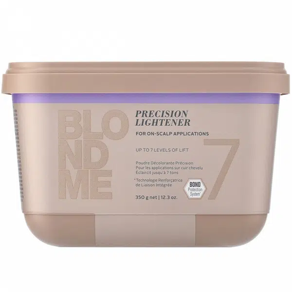 Schwarzkopf Professional Premiový precizní zesvětlovač 7 BLONDME (Precision Lightener) 350 g