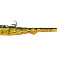 Fox rage gumová nástraha pelagic ready rig slick fast natural perch - 18 cm