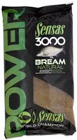 Sensas krmítková směs 3000 power bream natural cejn 1 kg