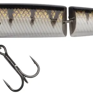 Abu garcia wobler hi-lo jointed sinking copper perch - 9 cm 12 g