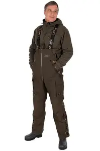 Fox kalhoty rs25k khaki salopettes - l