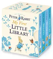 Peter Rabbit My First Little Library - Beatrix Potterová