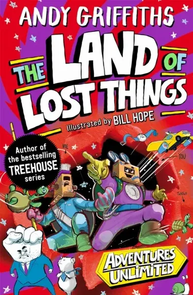 You and Me and the Land of Lost Things - Andy Griffiths