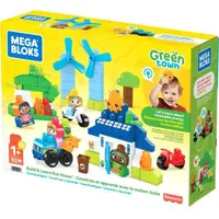 Mattel Mega bloks zelené mesto postav a uč sa eko dom HCG36