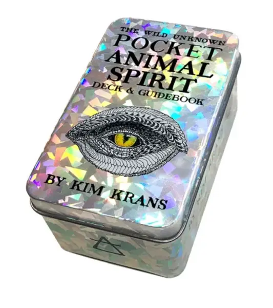 The Wild Unknown Pocket Animal Spirit Deck - Kim Krans