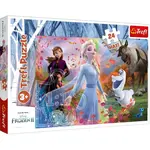 Trefl Puzzle 24 Maxi Hľadanie dobrodružstiev  Disney Frozen 2