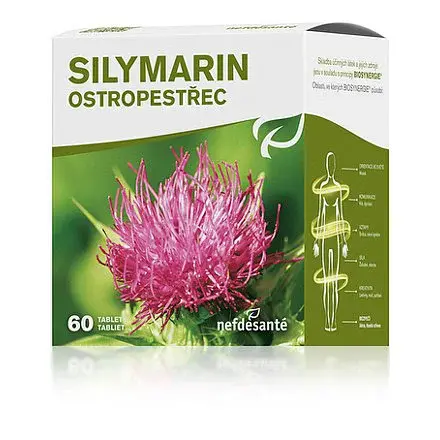 Nefdesanté Silymarin Tbl.60