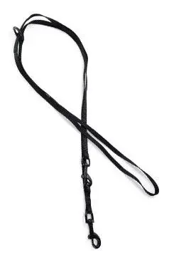 Vodítko nylon Art SportivT. ploché 200cmx10mm černé