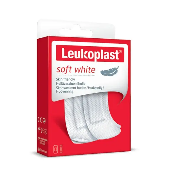 Leukoplast Soft Náplast Citlivá 2 Vel.20ks