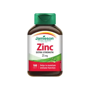 Jamieson Zinek 25mg Tbl.100