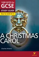 A Christmas Carol York Notes GCSE English Literature Study Guide - for 2026, 2027 exams - Charles Dickens, Lucy English
