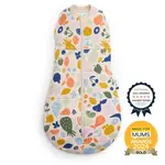 ERGOPOUCH Zavinovačka a vak na spanie 2v1 Cocoon Fruit Salad 3-6 m, 6-8 kg, 2,5 tog