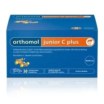 Orthomol Junior C Plus Mandarinka 30 Denních Dávek