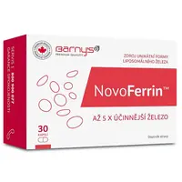 Barnys Novoferrin Cps.30