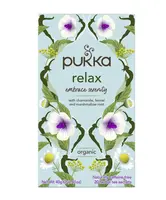 Pukka BIO Relax porcovaný čaj 20x2 g