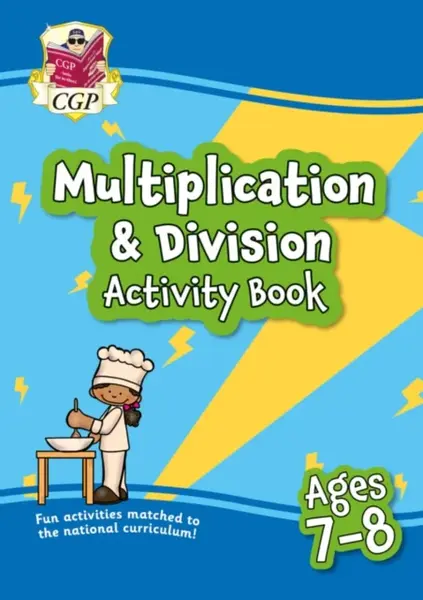 Multiplication & Division Activity Book for Ages 7-8 (Year 3) - CGP Books