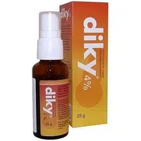 Diky 4% 40mg/g kožní sprej, roztok 25g