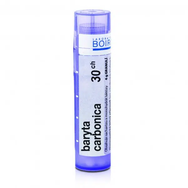 Baryta Carbonica 30CH granule 1x4g