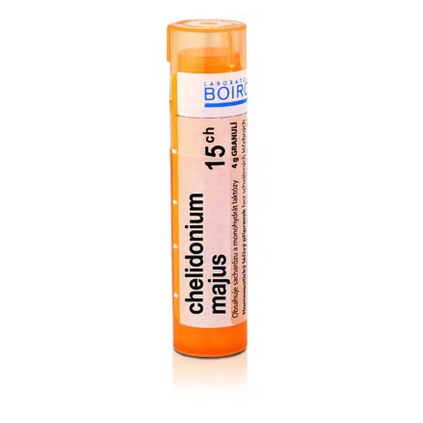 Chelidonium majus 15CH granule 1x4g