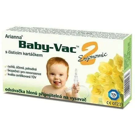 Arianna Baby-vac 2 S čistic.kart. Odsávačka Hlenů