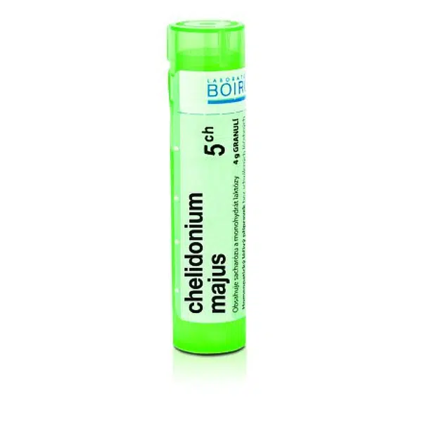 Chelidonium majus 5CH granule 1x4g