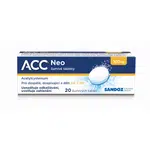 ACC® NEO 100 mg 20 šumivých tablet na vlhký kašel pro dospělé a děti od 2 let