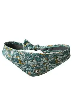Zhero Safety Bandana šátek eco paví zeleň S