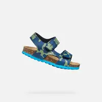 Blue boys' sandals Geox Chalki - Boys
