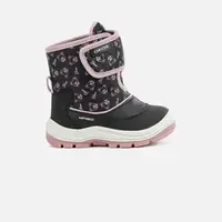 Black Girls Ankle Boots Geox Flanfil ABX - Girls